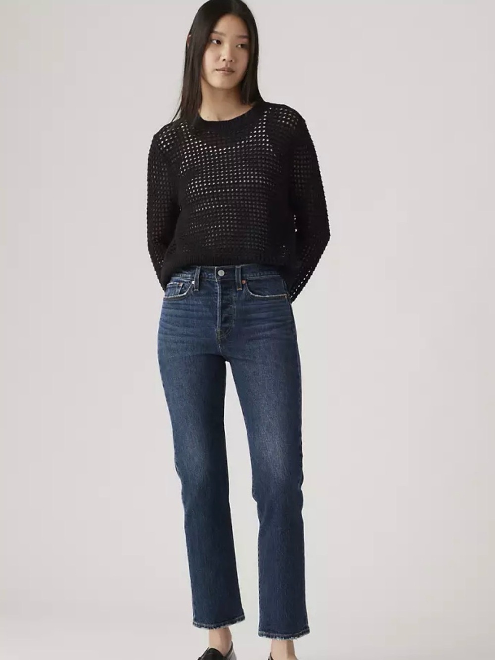 Levi's Wedgie Straight Fit